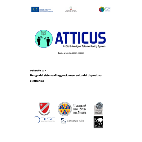 D3.4 – Design del sistema di aggancio meccanico del dispositivo elettronico