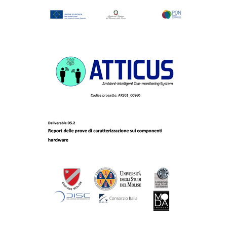 D5.2 – Report delle prove di caratterizzazione sui componenti hardware