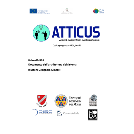 D6.3 – Documento dell’architettura del sistema (System Design Document)